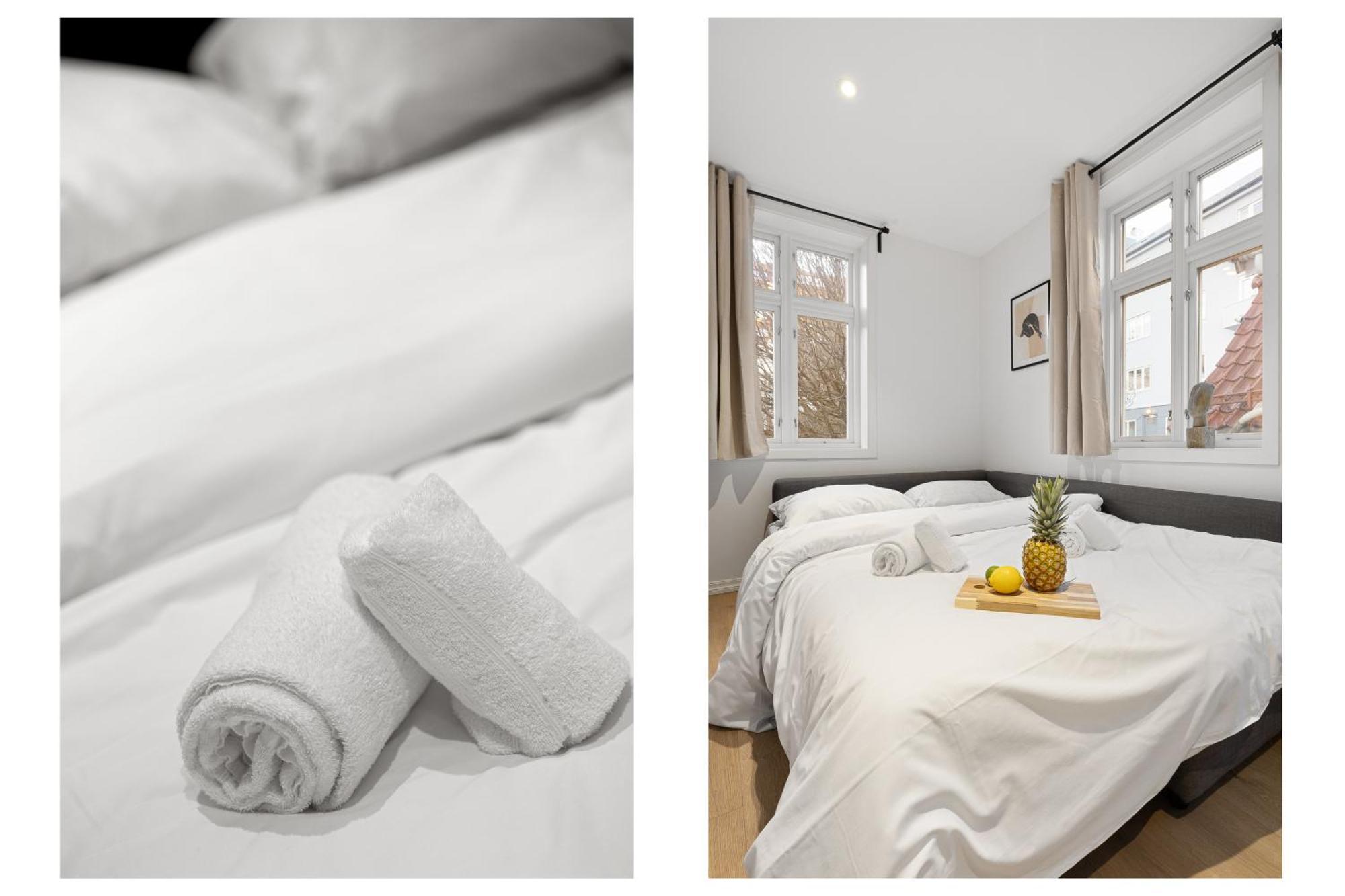 ברגן Behind Bryggen - Renovated - Budget Friendly מראה חיצוני תמונה