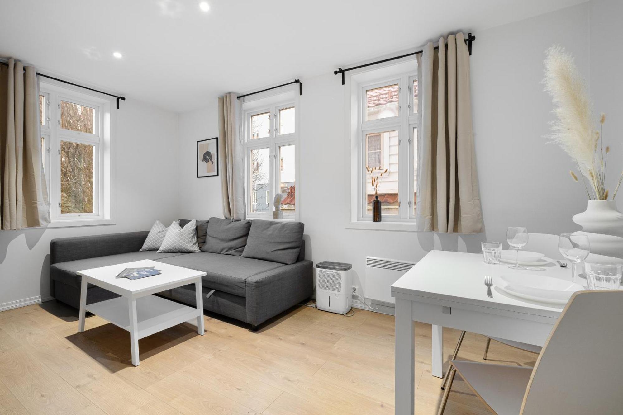 ברגן Behind Bryggen - Renovated - Budget Friendly מראה חיצוני תמונה